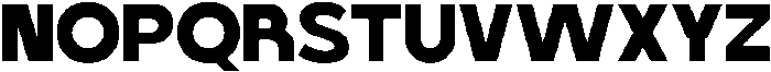 Telcian Bold ttf (700) Font UPPERCASE
