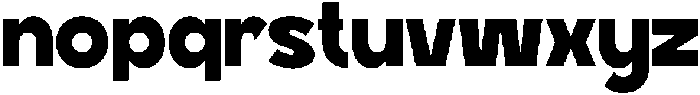 Telcian Bold ttf (700) Font LOWERCASE