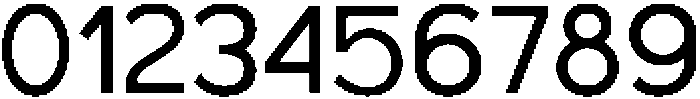 Telcian Extra Light ttf (200) Font OTHER CHARS