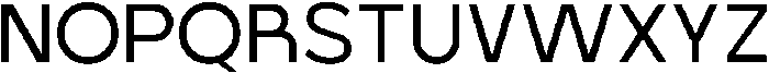 Telcian Extra Light ttf (200) Font UPPERCASE