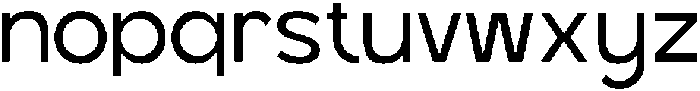 Telcian Extra Light ttf (200) Font LOWERCASE