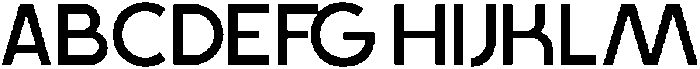 Telcian Light ttf (300) Font UPPERCASE