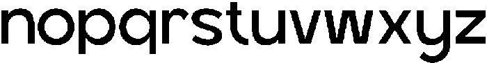 Telcian Light ttf (300) Font LOWERCASE