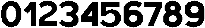 Telcian Medium ttf (500) Font OTHER CHARS