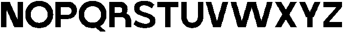 Telcian Medium ttf (500) Font UPPERCASE