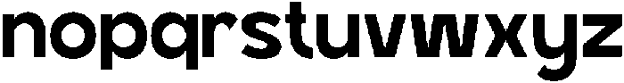 Telcian Medium ttf (500) Font LOWERCASE