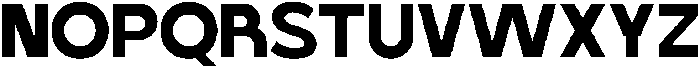 Telcian Semi Bold ttf (600) Font UPPERCASE
