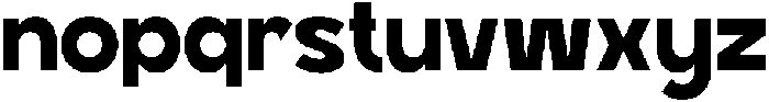 Telcian Semi Bold ttf (600) Font LOWERCASE