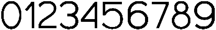 Telcian Thin ttf (100) Font OTHER CHARS