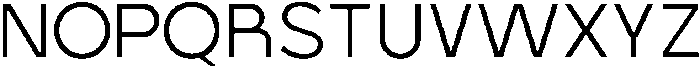 Telcian Thin ttf (100) Font UPPERCASE