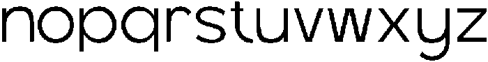 Telcian Thin ttf (100) Font LOWERCASE