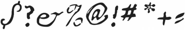 Telegdi Old Style Script otf (400) Font OTHER CHARS