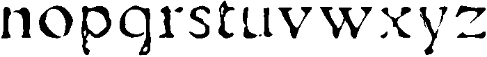 Telegdi Old Style otf (400) Font LOWERCASE