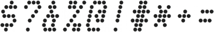 Telidon Bold Italic otf (700) Font OTHER CHARS