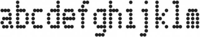 Telidon Condensed Bold otf (700) Font LOWERCASE