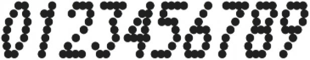 Telidon Condensed Heavy Italic otf (800) Font OTHER CHARS