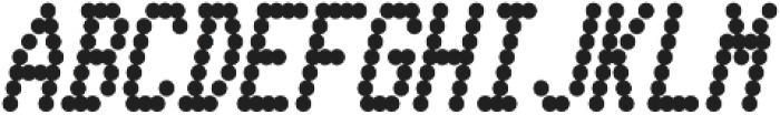 Telidon Condensed Heavy Italic otf (800) Font UPPERCASE