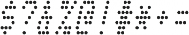 Telidon Condensed Italic otf (400) Font OTHER CHARS
