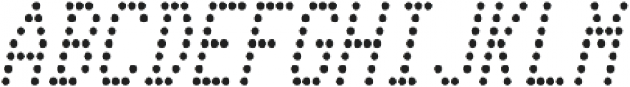 Telidon Condensed Italic otf (400) Font UPPERCASE