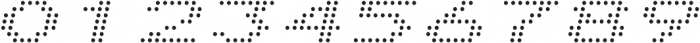 Telidon Expanded Italic otf (400) Font OTHER CHARS