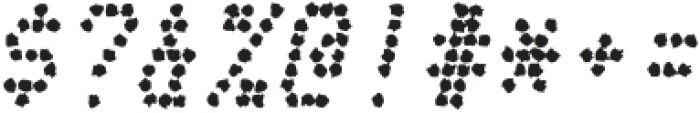 Telidon Ink Bold Italic otf (700) Font OTHER CHARS