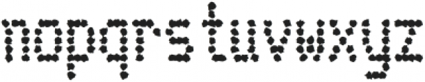 Telidon Ink Condensed Bold otf (700) Font LOWERCASE