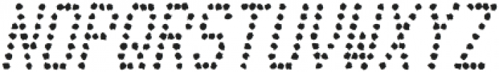 Telidon Ink Condensed Italic otf (400) Font UPPERCASE