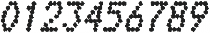 Telidon Ink Heavy Italic otf (800) Font OTHER CHARS