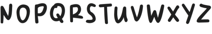 Telor Bistik Regular otf (400) Font LOWERCASE