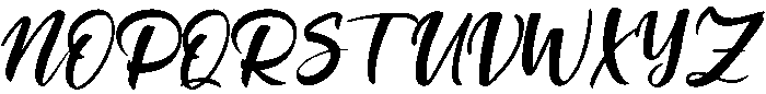 Tempe! otf (400) Font UPPERCASE