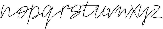 Templar ttf (400) Font LOWERCASE