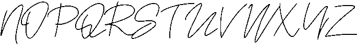 Templar ttf (400) Font UPPERCASE