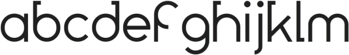 Templare otf (400) Font LOWERCASE