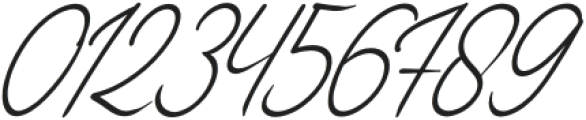 Temporal Hidden Italic otf (400) Font OTHER CHARS