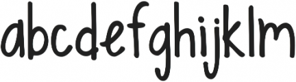 Ten Million Fireflies ttf (400) Font LOWERCASE