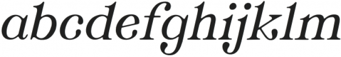 Ten Pounds Regular otf (400) Font LOWERCASE