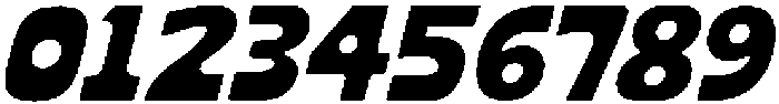 Tencha Italic otf (400) Font OTHER CHARS