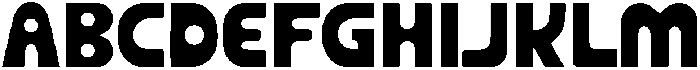 Tencha Regular otf (400) Font UPPERCASE