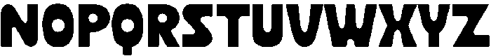 Tencha Regular otf (400) Font LOWERCASE