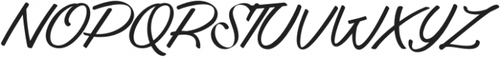 Tendencies otf (400) Font UPPERCASE