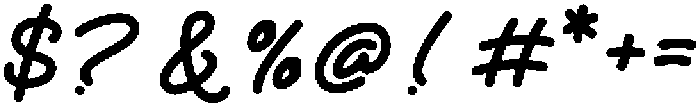 Tender Blossom otf (400) Font OTHER CHARS