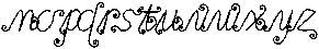 Tendril Tale otf (400) Font LOWERCASE