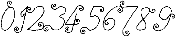 Tendril Tale ttf (400) Font OTHER CHARS