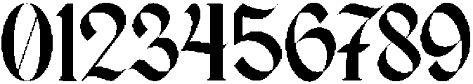 Tenebra Templar otf (400) Font OTHER CHARS