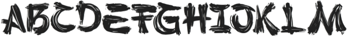 Tenkai Regular otf (400) Font UPPERCASE