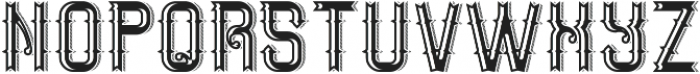 Tennessee LightShadow otf (300) Font LOWERCASE