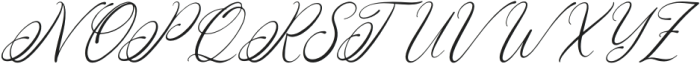 Teofandin Levantamy Italic otf (400) Font UPPERCASE