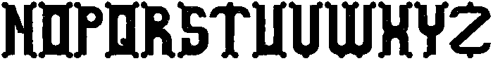 Tequila Aged otf (400) Font UPPERCASE