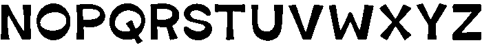 Tequila Regular otf (400) Font UPPERCASE