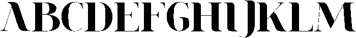 Tequila Regular otf (400) Font UPPERCASE